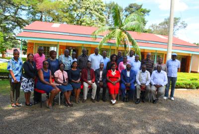 World Kiswahili Day Meeting at The University Board Room Maseno University